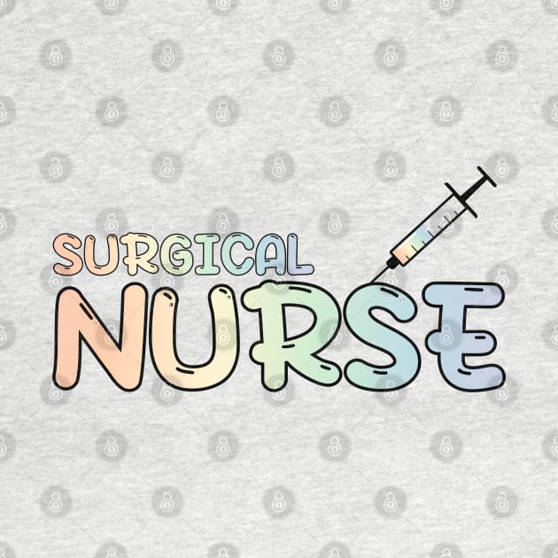 Surgical Nurse Rainbow by MedicineIsHard